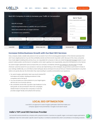 Best SEO Company in India