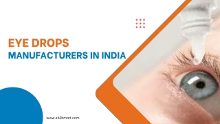 EYE DROPS Manufacturers in India (3)