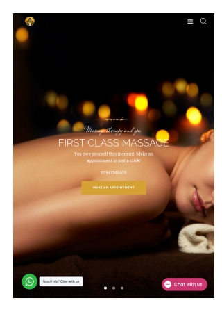 Best massage in london