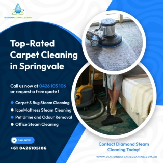 Top-Rated Carpet Cleaning Services in Springvale