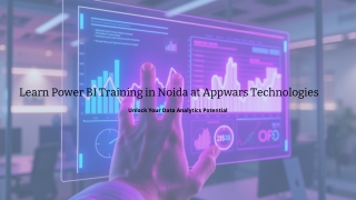 Learn-Power-BI-Training-in-Noida-at-Appwars-Technologies