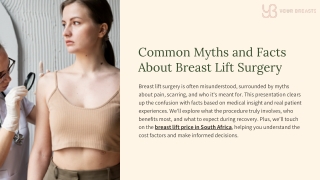 Busting the Biggest Myths About Breast Lift Surgery