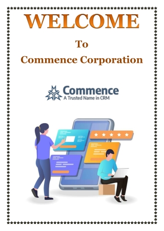 Business Intelligence Made Easy with Commence Corporation’s Customer Profiling Software