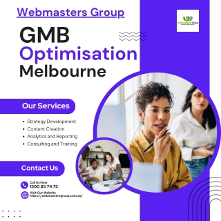 GMB Optimisation Melbourne