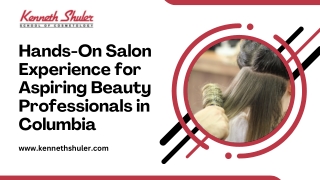 Build Strong Beauty Skills with Supportive Training in Columbia