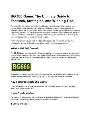 bg-666-game