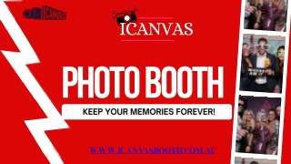 Rent a Photobooth Near You for Parties & Events