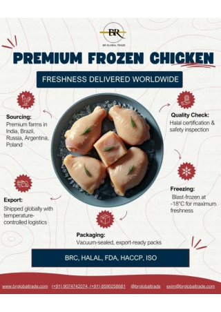 wholesale frozen poultry - BR Global Trade