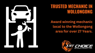 Trusted Mechanic in Wollongong