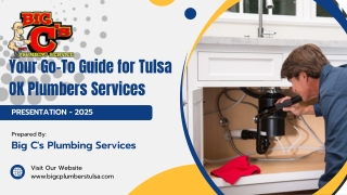 Your Go-To Guide for Tulsa OK Plumbers Services