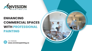 How Victoria Painting Companies Enhance Commercial Spaces