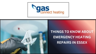 Things to Know About Emergency Heating Repairs in Essex