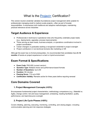 CompTIA Project