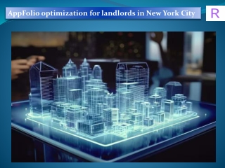 AppFolio optimization for landlords in New York City