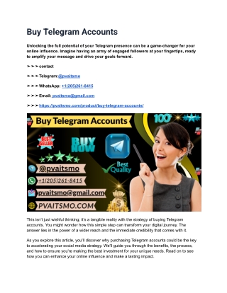 _Where to Buying Telegram Accounts in Bulk A Complete in 2k26