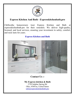 Express Kitchen And Bath - Expresskitchenbath.pro