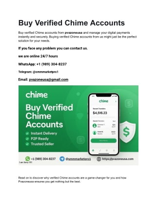 Buy Verified Zelle Accounts in this year & get 23% off