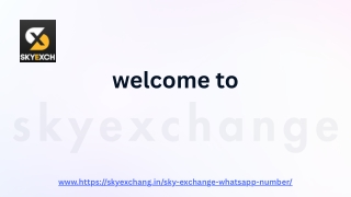 Sky Exchange WhatsApp Number – Your Direct Line to India’s Premier Betting Platf