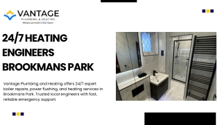 Trusted 24/7 Heating Engineers Near You