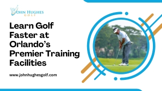 Play Confidently with Professional Golf Instruction in Orlando
