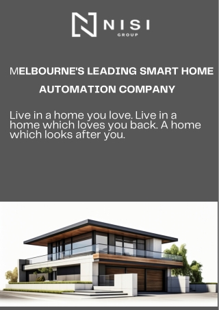 smart home solutions