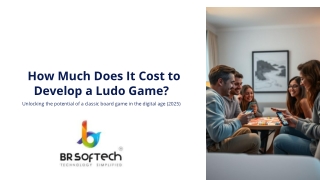How Much Does It Cost to Develop a Ludo Game in 2025? | BR Softech