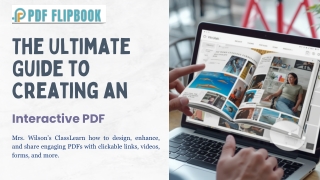The Ultimate Guide to Creating an Interactive PDF