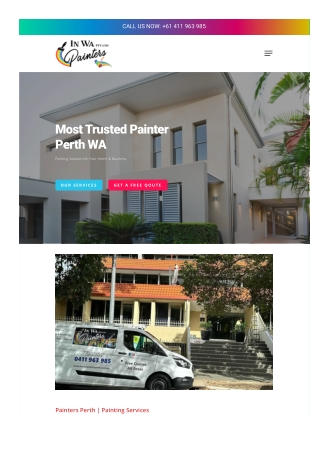 House Painters Perth WA