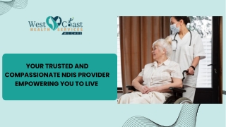 Your Trusted and Compassionate NDIS Provider Empowering You to Live