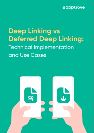 Deep Linking vs Deferred Deep Linking: Technical Implementation and Use Cases