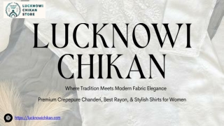 Elegant Chanderi Silk Kurtas by Lucknowi Chikan – Timeless Craftsmanship, Modern Style