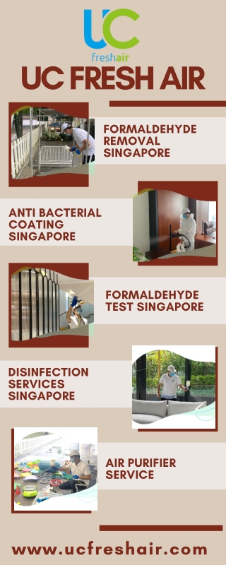 UC Fresh Air’s Advanced Indoor Air & Surface Protection in Singapore