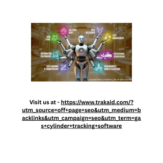 Gas Cylinder Management System for Smarter Operations