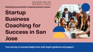 Business coach in san jose