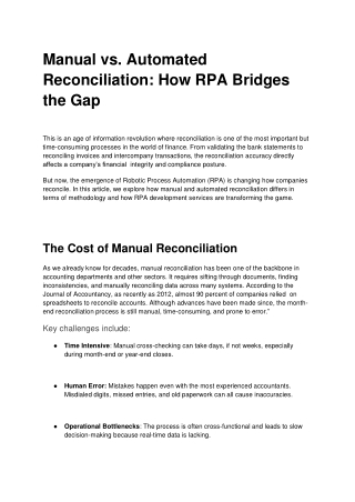 Manual vs. Automated Reconciliation_ How RPA Bridges the Gap