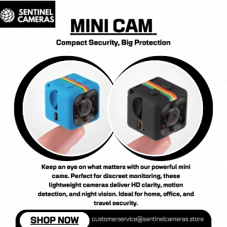 Mini Cam – Compact Power for Complete Security