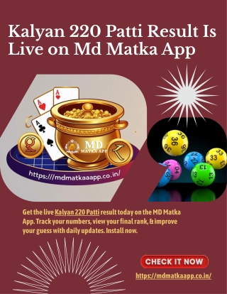 Kalyan 220 Patti Result Is Live on Md Matka App (1)