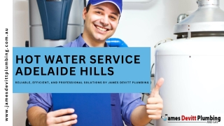 Hot Water Service Adelaide Hills