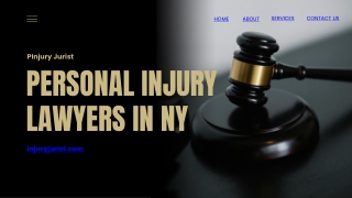 Best Personal Injury Lawyer in New York - Injury Jurist