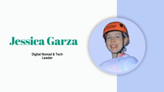 Meet Jessica Garza – Digital Nomad & Tech Leader