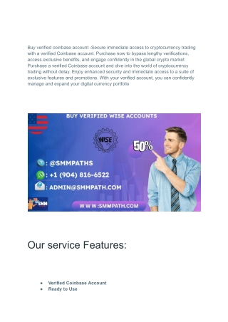 How Agencies Buy Verified Wise Accounts for Clients