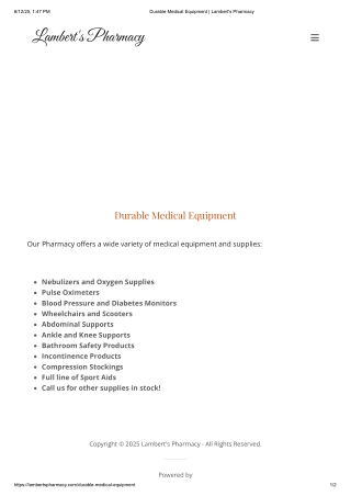 Local Pharmacy in Cherry Hill