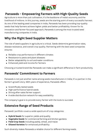 Quality Seeds Matter (3)