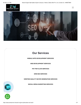 Top Global Search Engine Optimization Expert Company in Noida