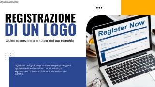 Registrazione di un Logo