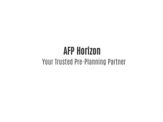 AFP Horizon