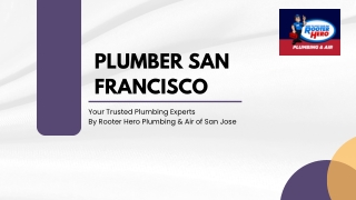 Plumber San Francisco Your Trusted Plumbing Experts