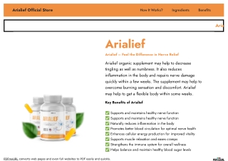 arialief-buy-com