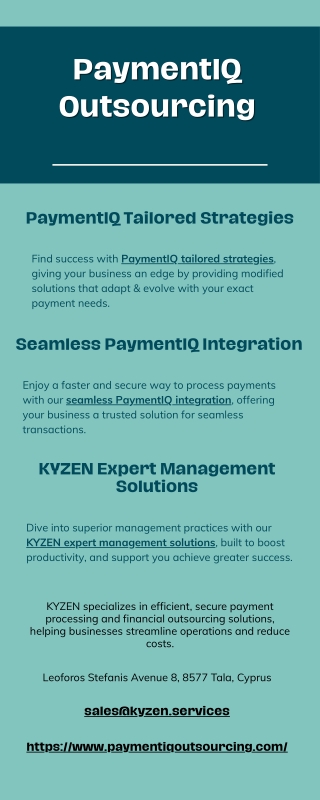 PaymentIQ Tailored Strategies