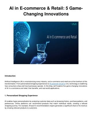 AI_in_Ecommerce_and_Retail pdf